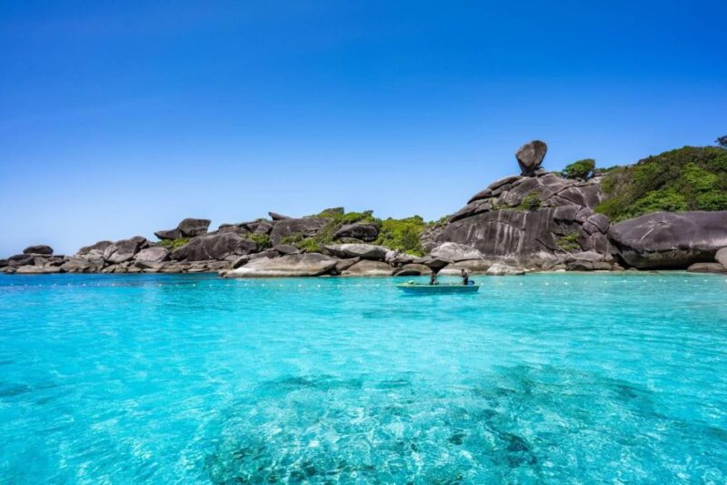From Phuket: Similan Islands Day Trip - Key Points