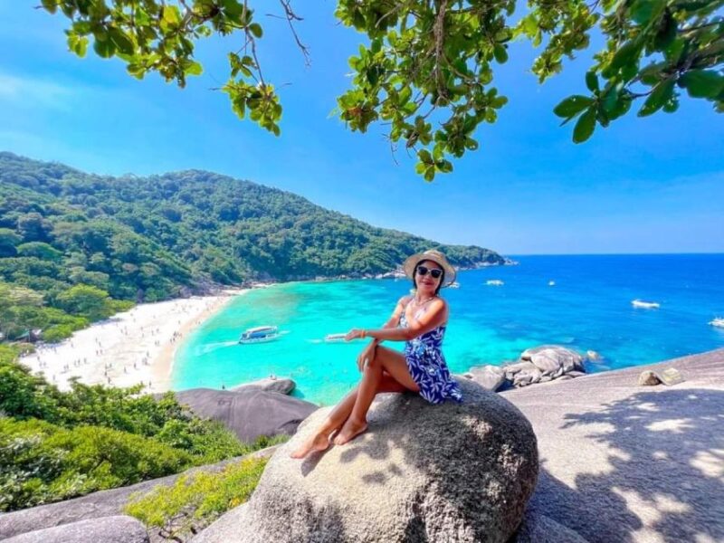 From Phuket: Similan Islands Day Trip - Itinerary