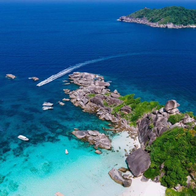 From Phuket: Similan Islands Day Trip - Contact and Inquiries