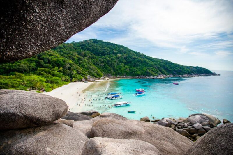 From Phuket: Similan Islands Luxury Trip by Speed Catamaran - Key Points