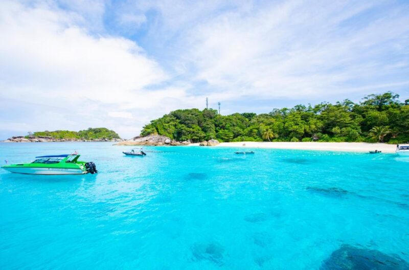 From Phuket: Similan Islands Luxury Trip by Speed Catamaran - Itinerary and Experience