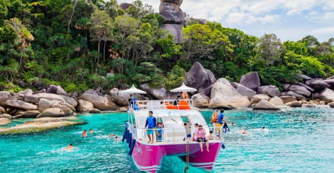 From Phuket: Similan Islands Luxury Trip by Speed Catamaran - Traveler Reviews