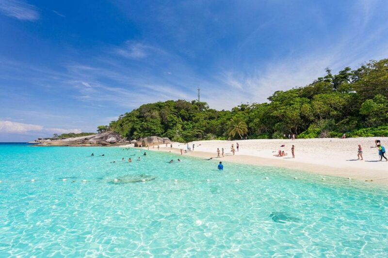 From Phuket: Similan Islands Snorkeling Trip by Speedboat - Included Meals and Equipment