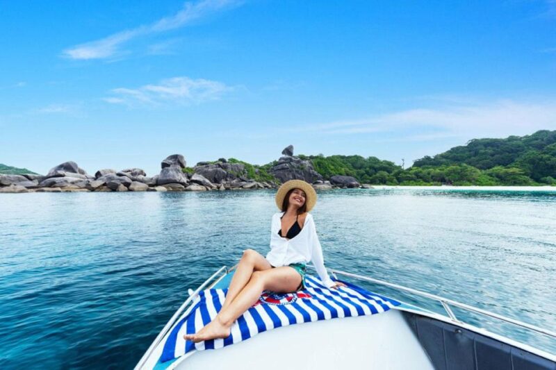 From Phuket: Similan Islands Snorkeling Trip by Speedboat - Customer Ratings and Feedback