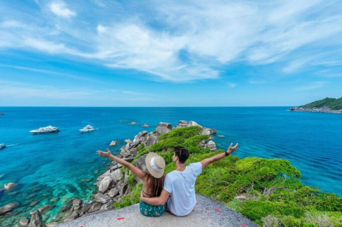 From Phuket: Similan Islands Snorkeling Trip by Speedboat - Speedboat Journey Destinations