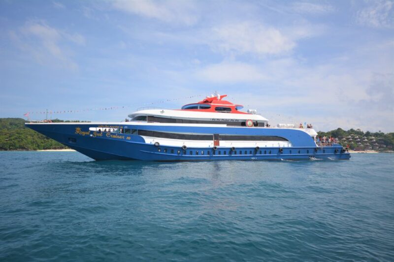 From Phuket: Snorkeling Ferry Cruise to Phi Phi Islands - Customer Reviews and Feedback
