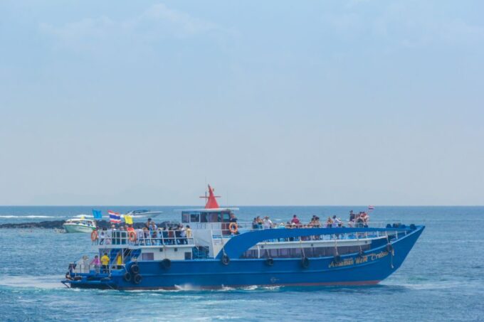 From Phuket: Snorkeling Ferry Cruise to Phi Phi Islands - Sustainability and Environmental Efforts