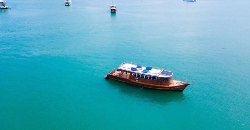 From Phuket: Vintage Wooden Boat Charter to Racha Island - Key Points