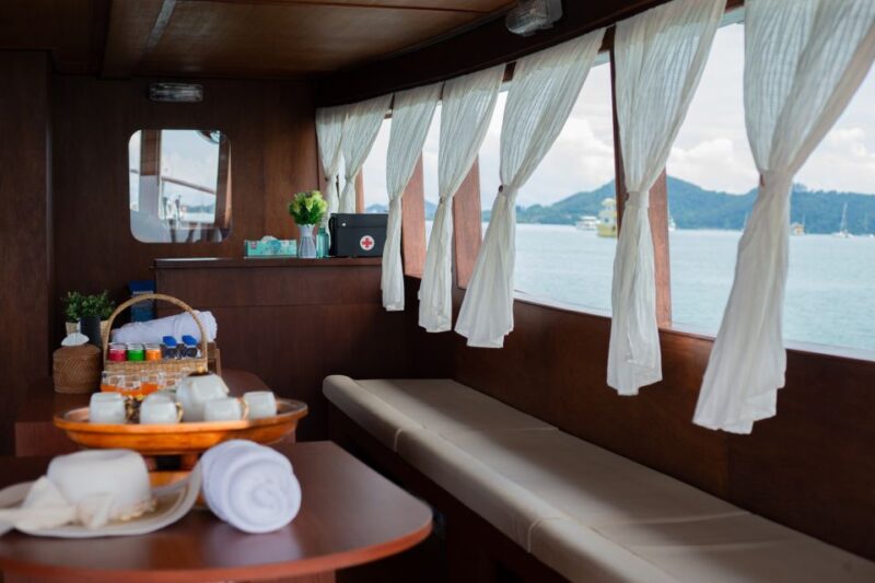 From Phuket: Vintage Wooden Boat Charter to Racha Island - Itinerary and Activities