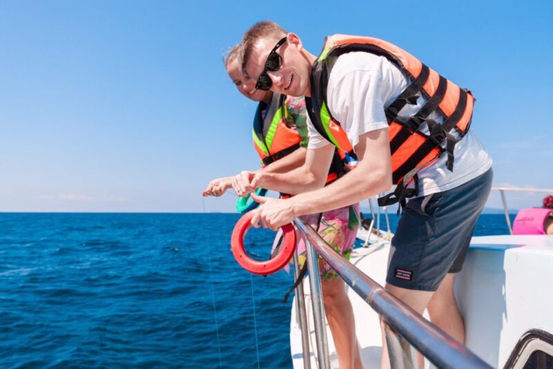 From Phuket: Vintage Wooden Boat Charter to Racha Island - Highlights