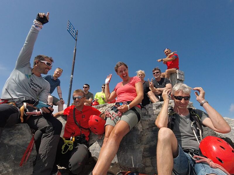 From Pieria: Olympus Mountain Guided Hike With Transfers - Reaching the Summit