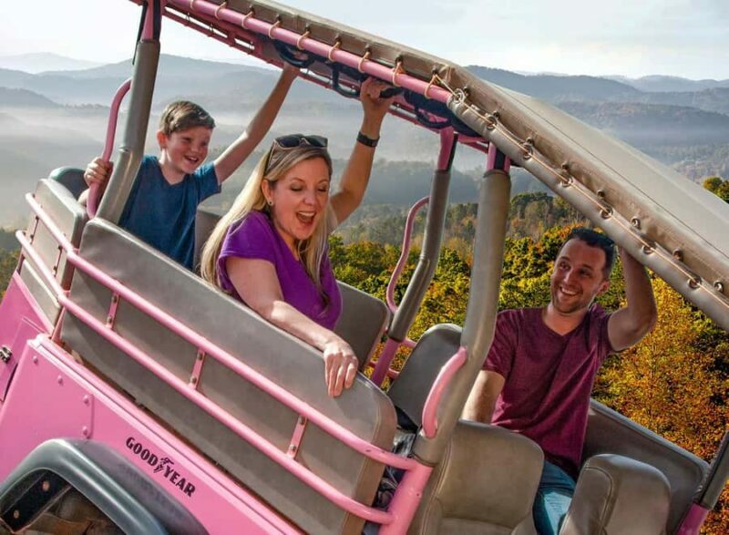 From Pigeon Forge: Roaring Fork 2.5-Hour Jeep Tour - Key Points