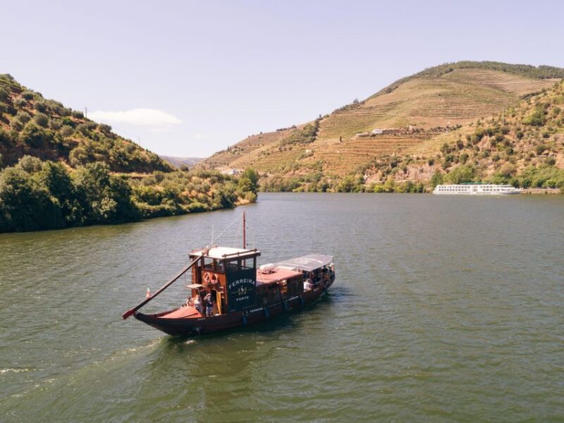 From Pinhão: Douro Valley Rabelo Boat Tour With Audio Guide - Experience Highlights