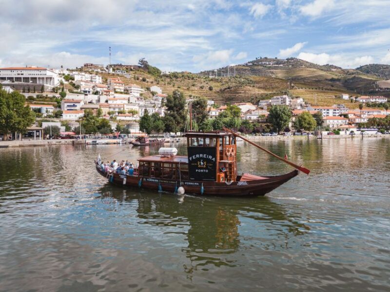 From Pinhão: Douro Valley Rabelo Boat Tour With Audio Guide - Inclusions and Amenities