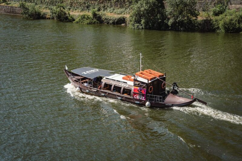 From Pinhão: Douro Valley Rabelo Boat Tour With Audio Guide - Important Information