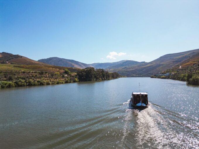 From Pinhão: Douro Valley Rabelo Boat Tour With Audio Guide - Scenic Journey Through Douro