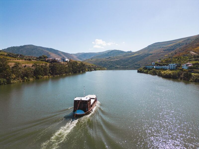 From Pinhão: Douro Valley Rabelo Boat Tour With Port Wine - Key Points