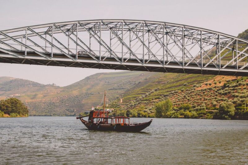 From Pinhão: Douro Valley Rabelo Boat Tour With Port Wine - Highlights of the Experience
