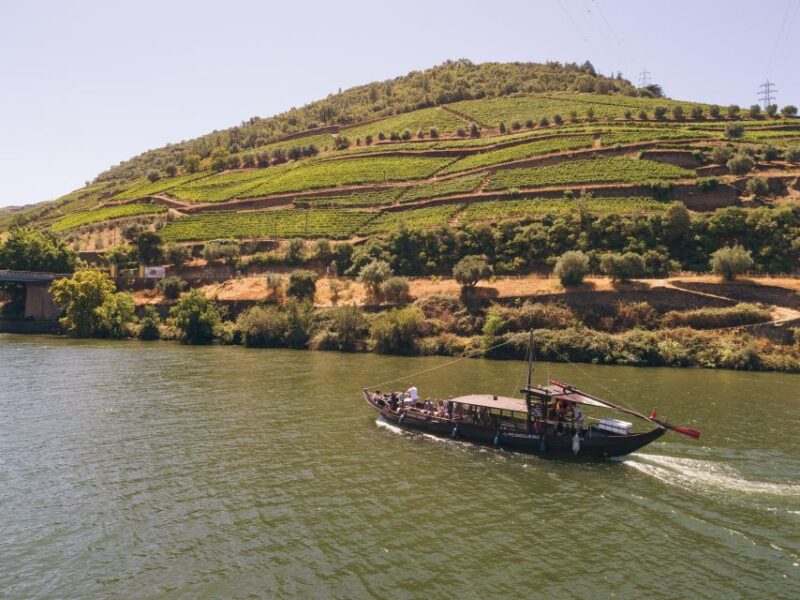 From Pinhão: Douro Valley Rabelo Boat Tour With Port Wine - Main Stops Along the Tour