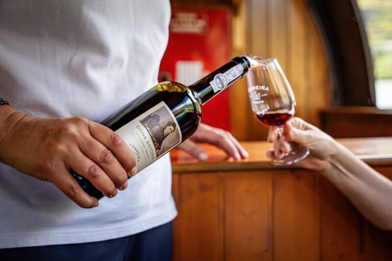 From Pinhão: Private Rabelo Boat Douro Tour With Port Wine - Itinerary and Scenic Highlights