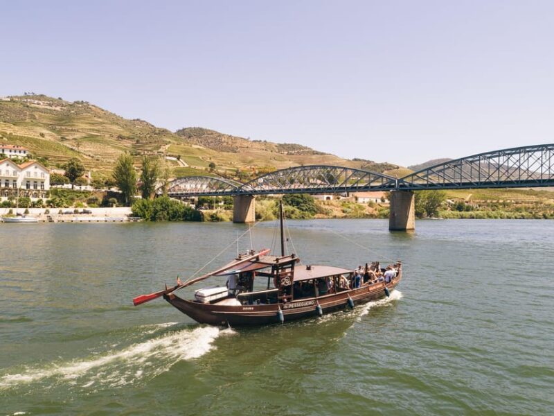 From Pinhão: Private Rabelo Boat Douro Tour With Port Wine - Experience and Amenities