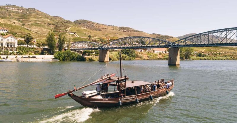 From Pinhão: Private Rabelo Boat Douro Tour With Port Wine - Whats Included