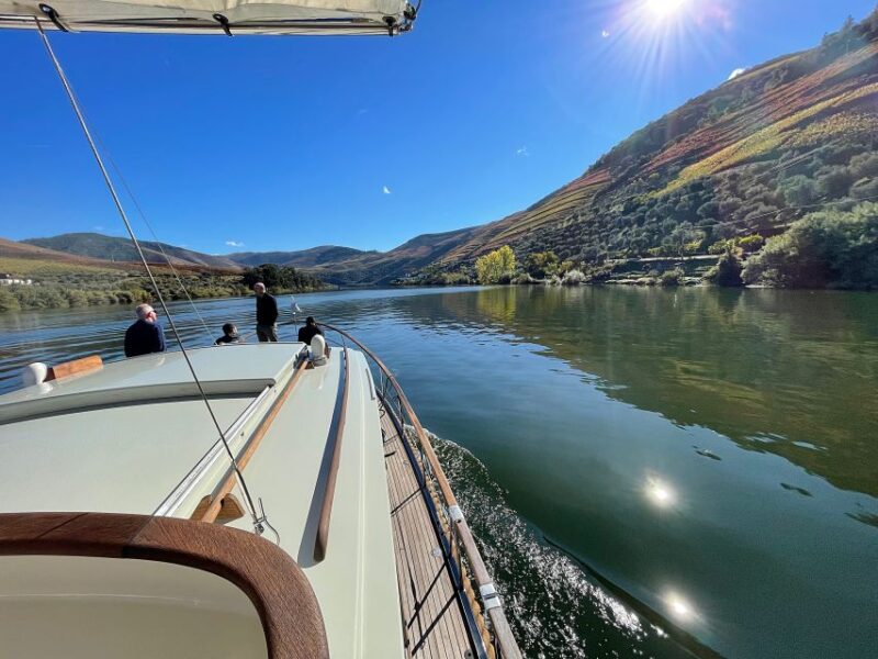 From Pinhão: Private Yacht Cruise Along the Douro River - Inclusions and Highlights