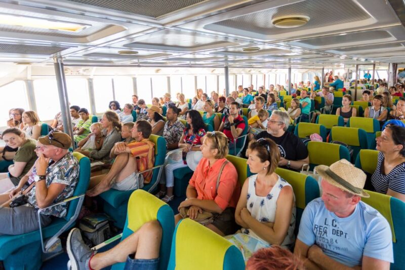 From Piran: Venice Catamaran Crossing One-Way or Round-Trip - Luggage Policy