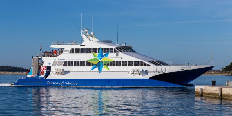 From Piran: Venice Catamaran Crossing One-Way or Round-Trip - Inclusions and Options