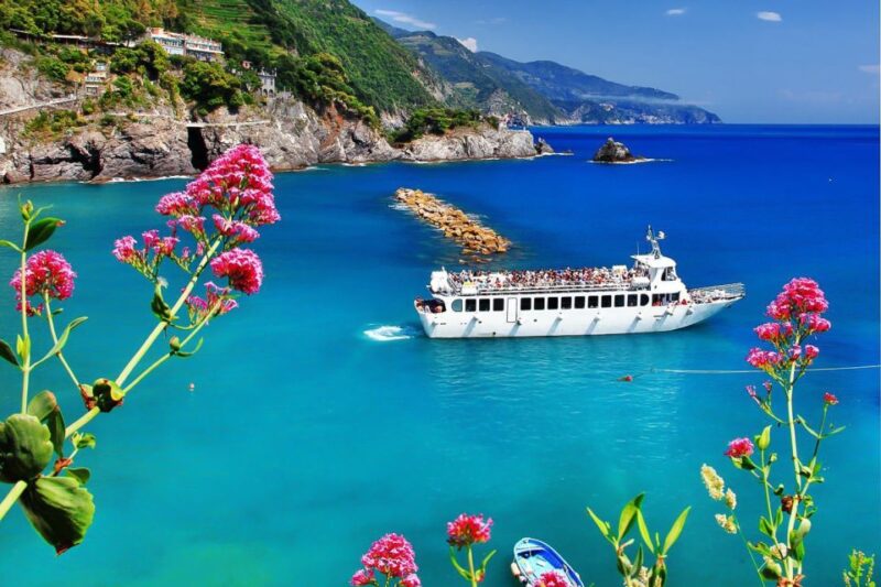 From Pisa: Cinque Terre Small Group Tour - Itinerary Highlights