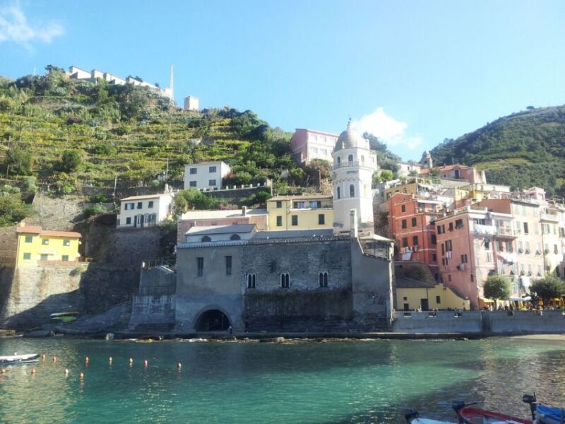 From Pisa: Cinque Terre Small Group Tour - Transportation and Inclusions