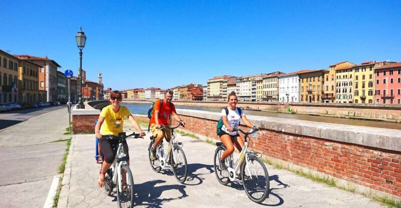 From Pisa to Lucca Along Puccini Cycling Path - Scenic Landscapes Along the Route