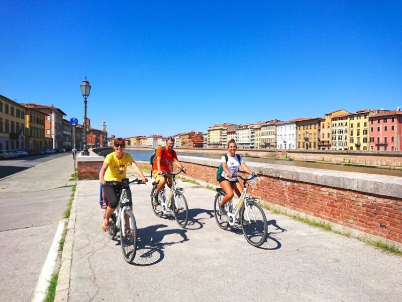 From Pisa to Lucca Along Puccini Cycling Path - Customer Reviews and Feedback