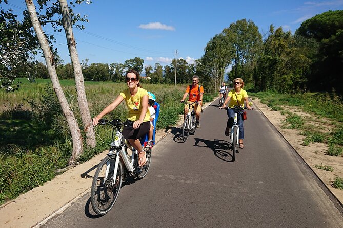 From Pisa to Lucca by E-Bike Self-Guided Tour - Transportation Options