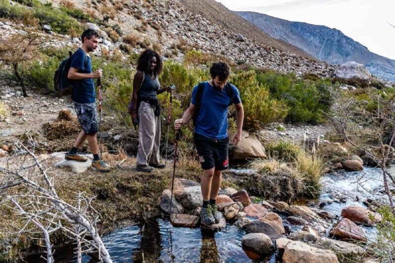 From Pisco Elqui: Cochiguaz River Valley Nature Hike - Participant Information
