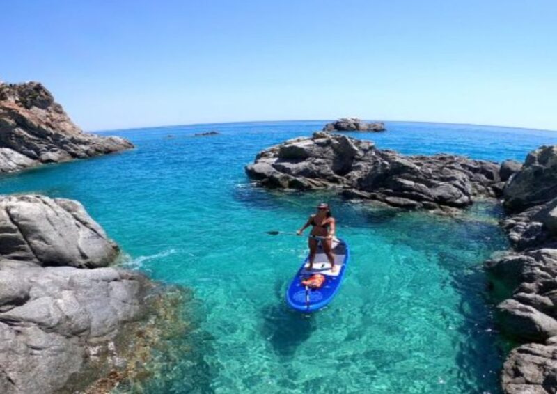 From Pizzo: Sea Overlooks and Sunset Private Tour - Sunset Excursion With Stand up Paddle