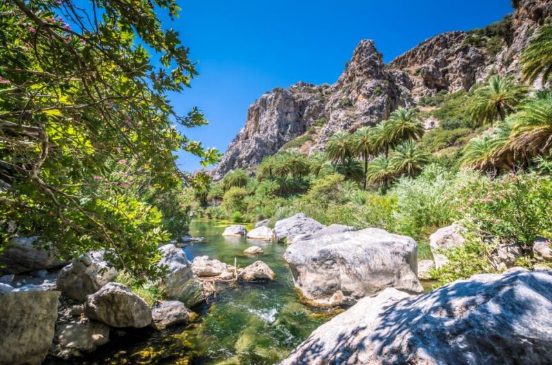 From Plakias: Beach Safari to Ammoudi and Preveli - Pickup Locations