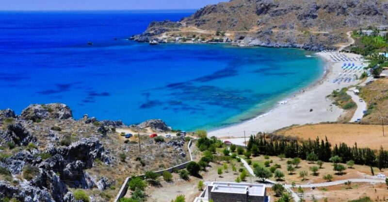 From Plakias: Beach Safari to Damnoni and Skinaria - Group Size and Languages
