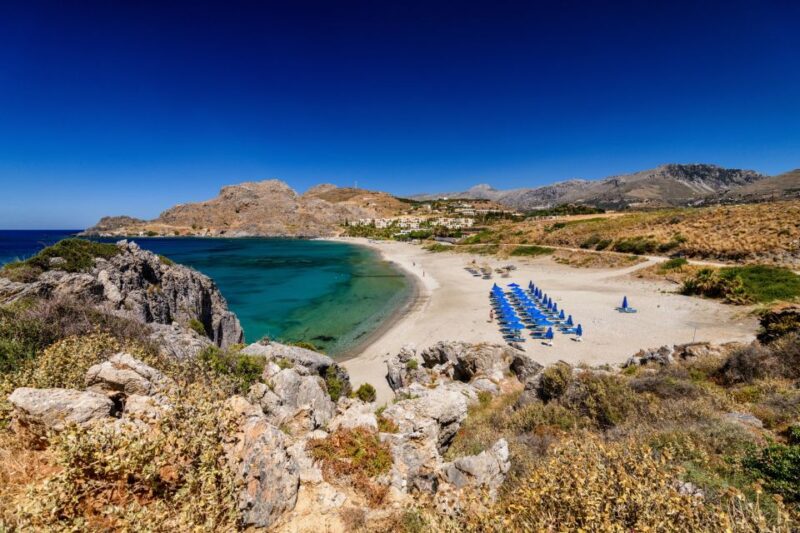 From Plakias: Beach Safari to Damnoni and Skinaria - Transportation and Pickup