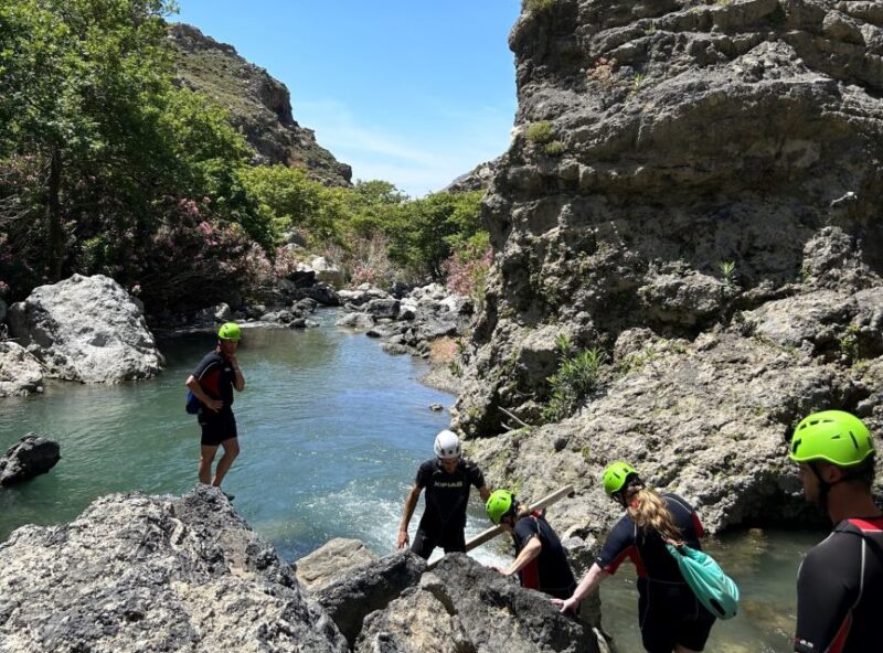 From Plakias: Kourtaliotiko Gorge Guided River Trekking - Highlights