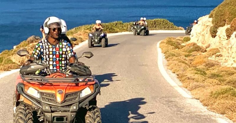 From Platanias: Quad Safari With Hotel Transfer - Explore Inaccessible Routes