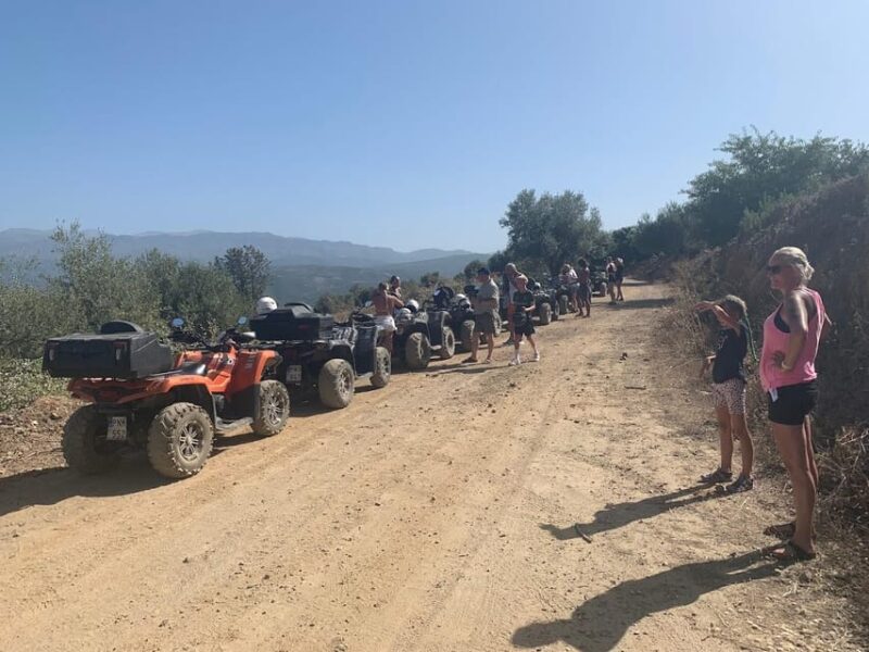 From Platanias: Quad Safari With Hotel Transfer - Frequently Asked Questions