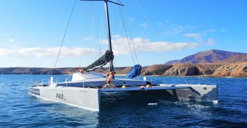 From Playa Blanca: Sailing Tour on a Racing Catamaran - Booking Details