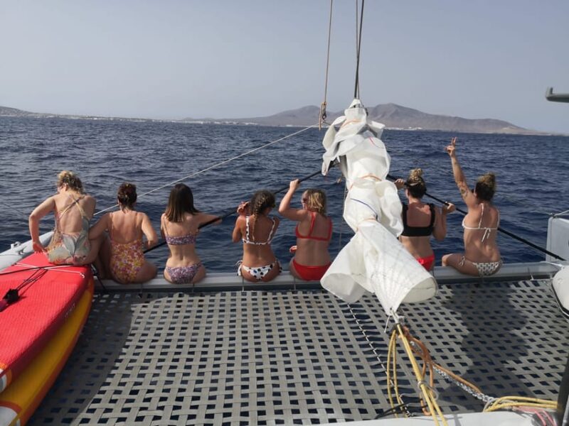 From Playa Blanca: Sailing Tour on a Racing Catamaran - Highlights of the Tour