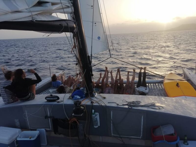 From Playa Blanca: Sailing Tour on a Racing Catamaran - Important Information