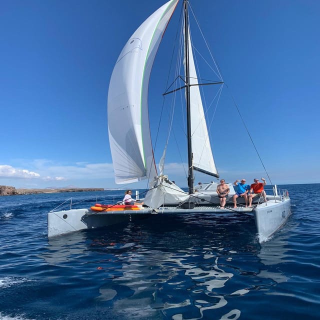 From Playa Blanca: Sailing Tour on a Racing Catamaran - Frequently Asked Questions