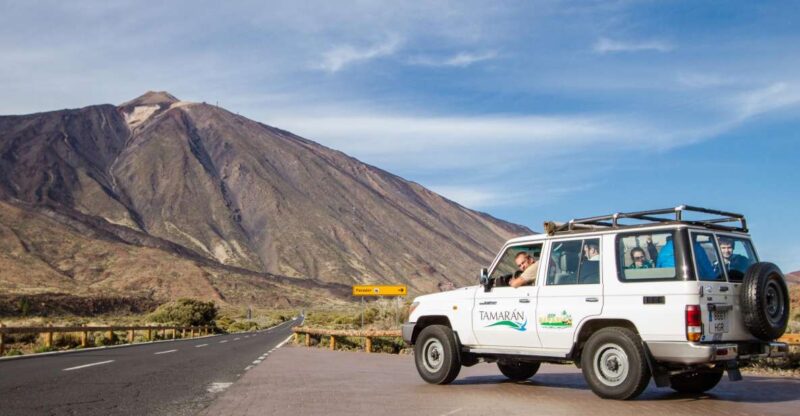 From Playa De Las Américas: Full-Day Teide Jeep Safari - Pricing and Booking Details
