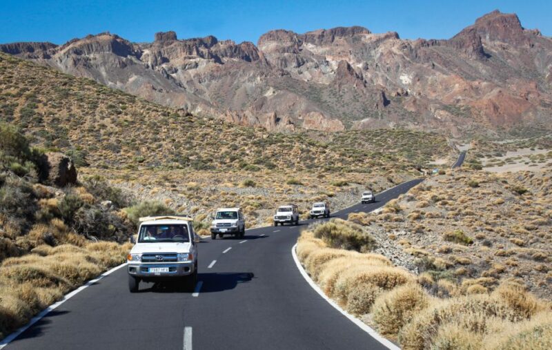 From Playa De Las Américas: Full-Day Teide Jeep Safari - Tour Duration and Languages