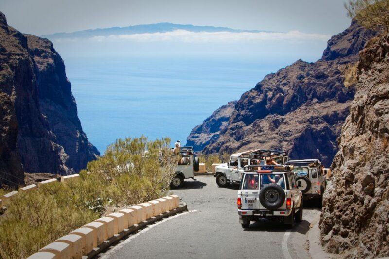 From Playa De Las Américas: Full-Day Teide Jeep Safari - Pickup and Drop-off Locations
