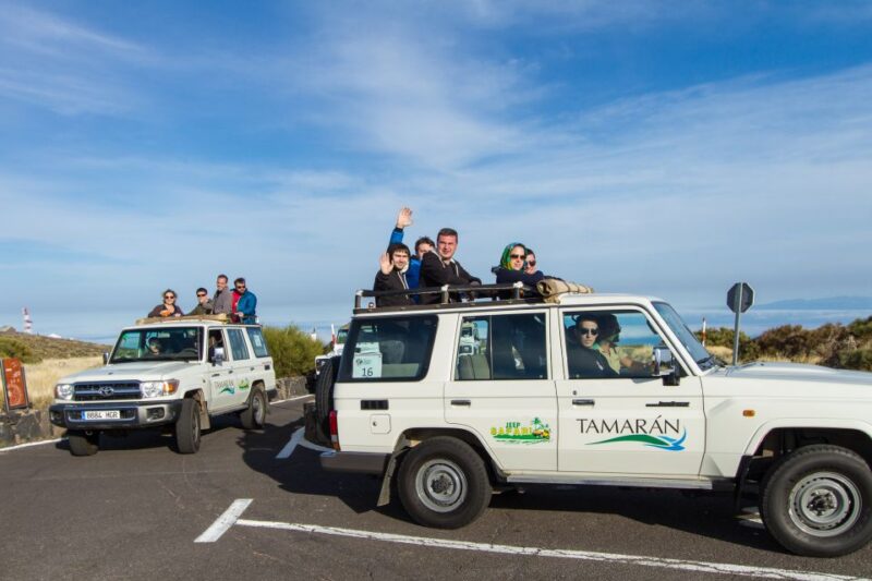 From Playa De Las Américas: Half-Day Jeep Safari Tour - Pickup and Drop-off